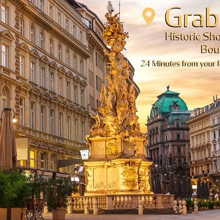 Loevly Shared 6Br With Garden Near Danube & Millenium City Vienna Exterior photo