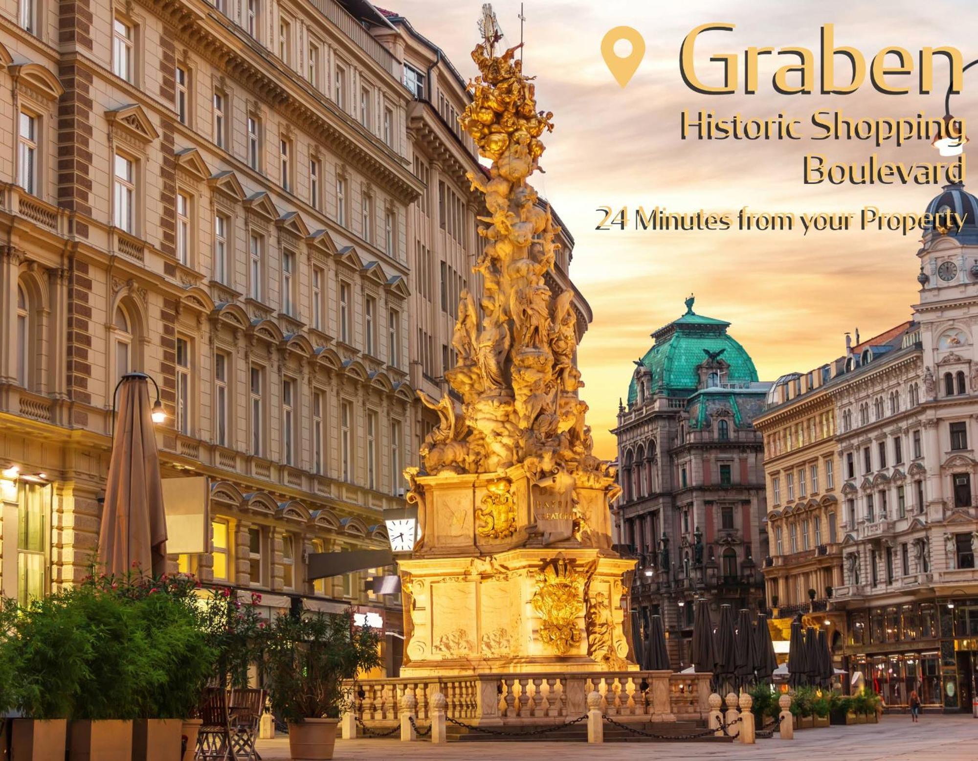 Loevly Shared 6Br With Garden Near Danube & Millenium City Vienna Exterior photo