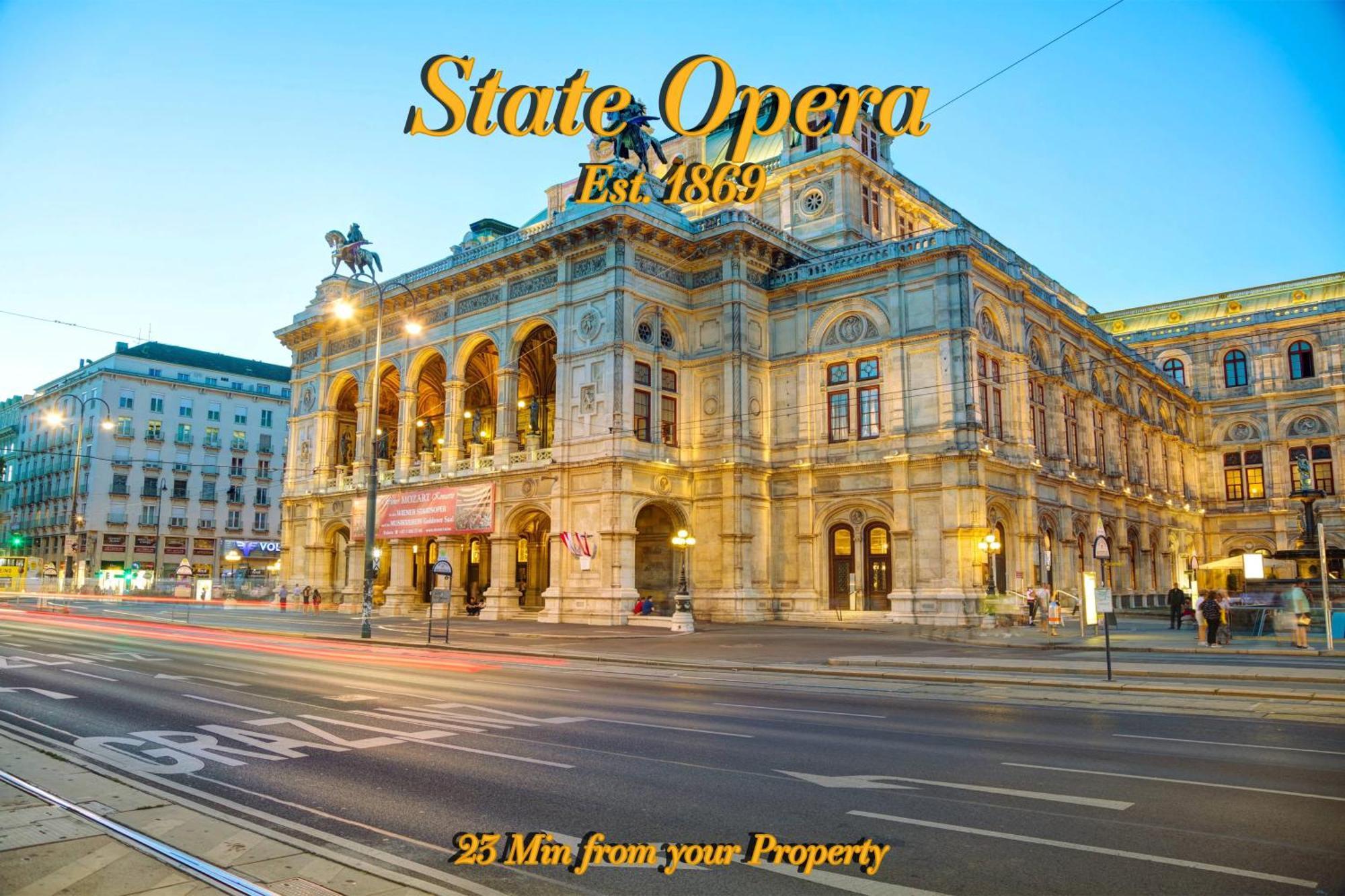 Loevly Shared 6Br With Garden Near Danube & Millenium City Vienna Exterior photo