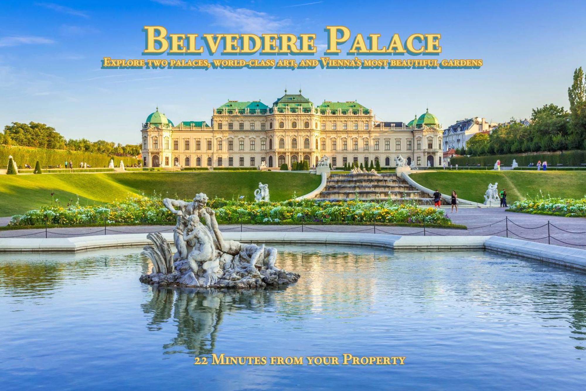 Loevly Shared 6Br With Garden Near Danube & Millenium City Vienna Exterior photo